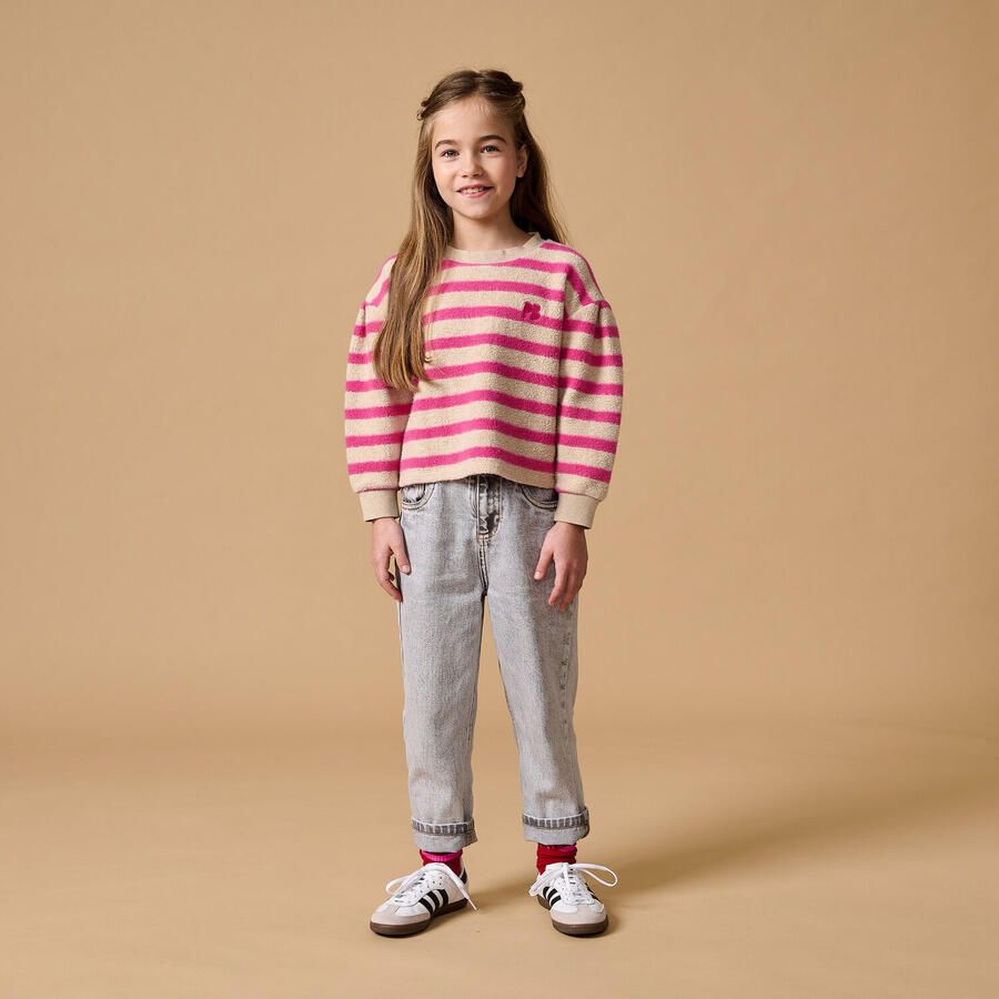 PETIT BLUSH Meisjes Truien & Vesten Teddy Sweater Multi