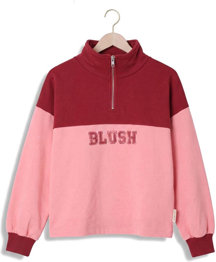 PETIT BLUSH Meisjes Truien & Vesten Zipper Sweater Roze
