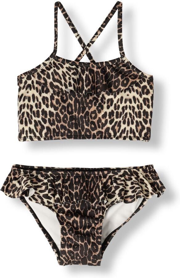 PETIT BLUSH Meisjes Zwemkleding Ruffle Bikini Multi