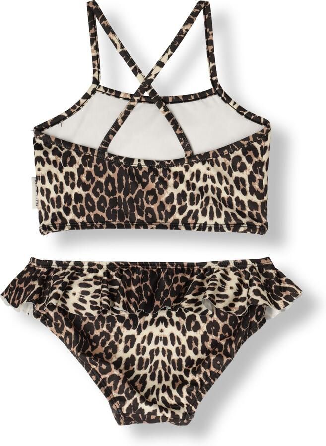 PETIT BLUSH Meisjes Zwemkleding Ruffle Bikini Multi - Foto 2
