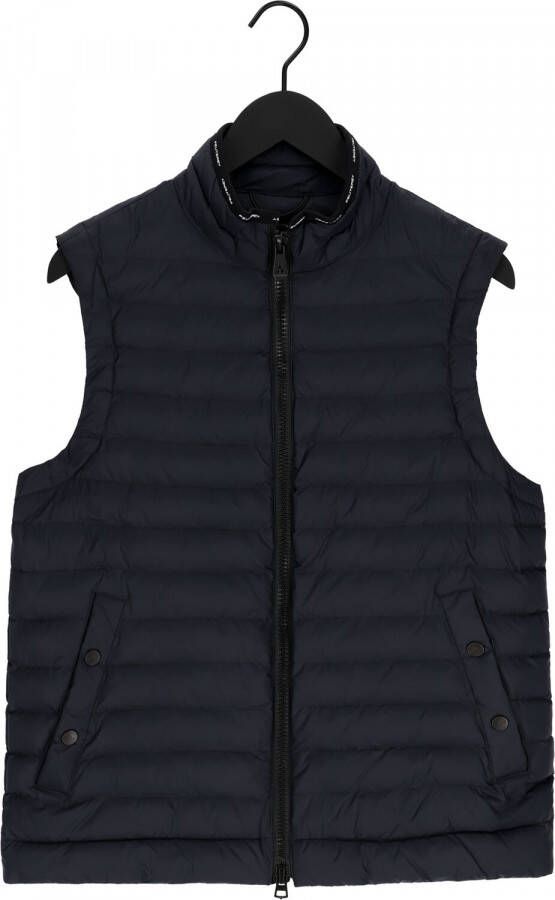 Peuterey Stijlvolle PrimaLoft Vest voor de Moderne Man Blauw Heren
