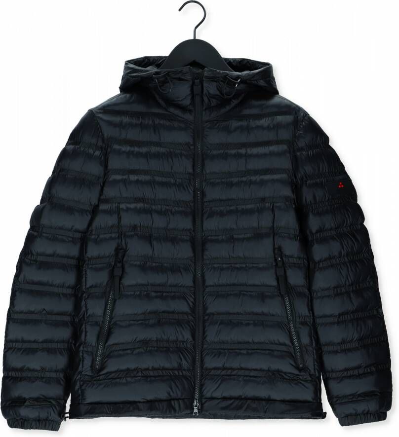 Peuterey Fijne ripstop bomberjack met Primaloft -vulling Blauw Heren