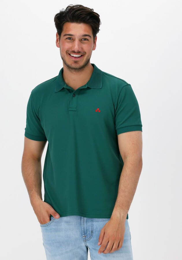 Peuterey Elegante Polo Shirt voor Heren Green Heren