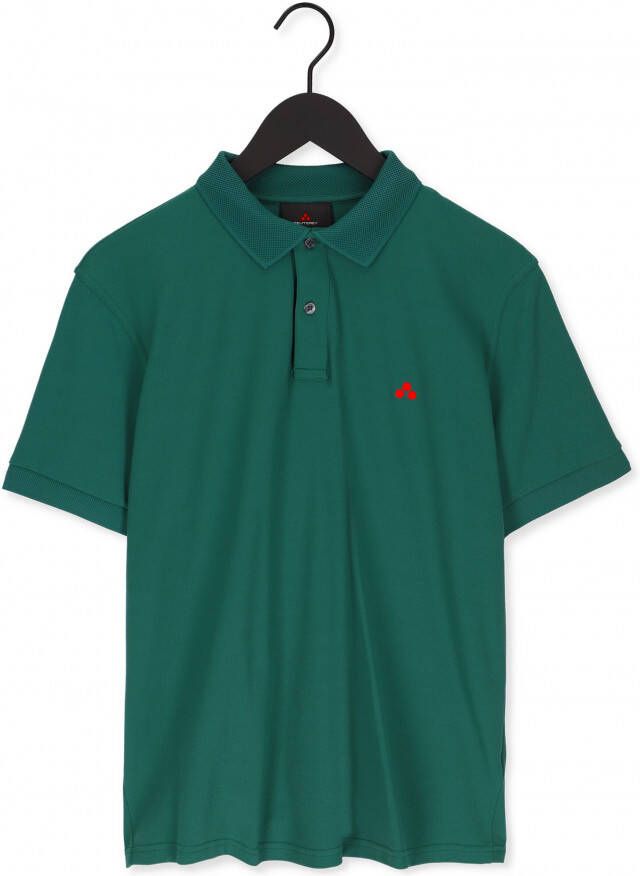 Peuterey Elegante Polo Shirt voor Heren Green Heren