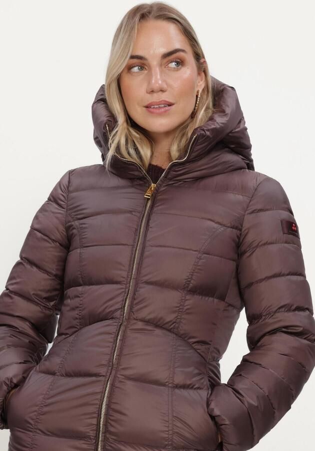 PEUTEREY Dames Jassen Fortex Mqn Bruin - Foto 3