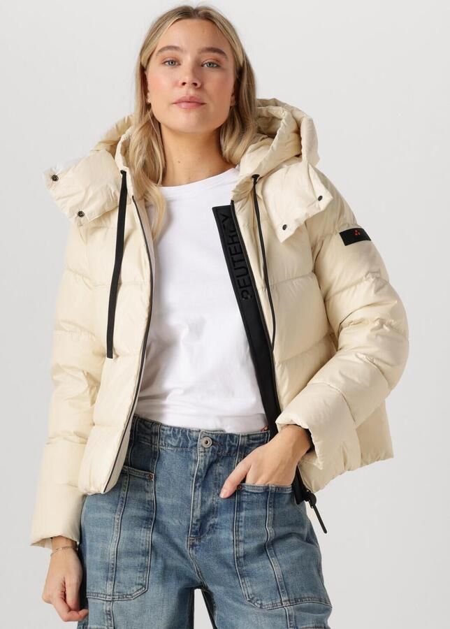 PEUTEREY Dames Jassen Kenid Ecru - Foto 4