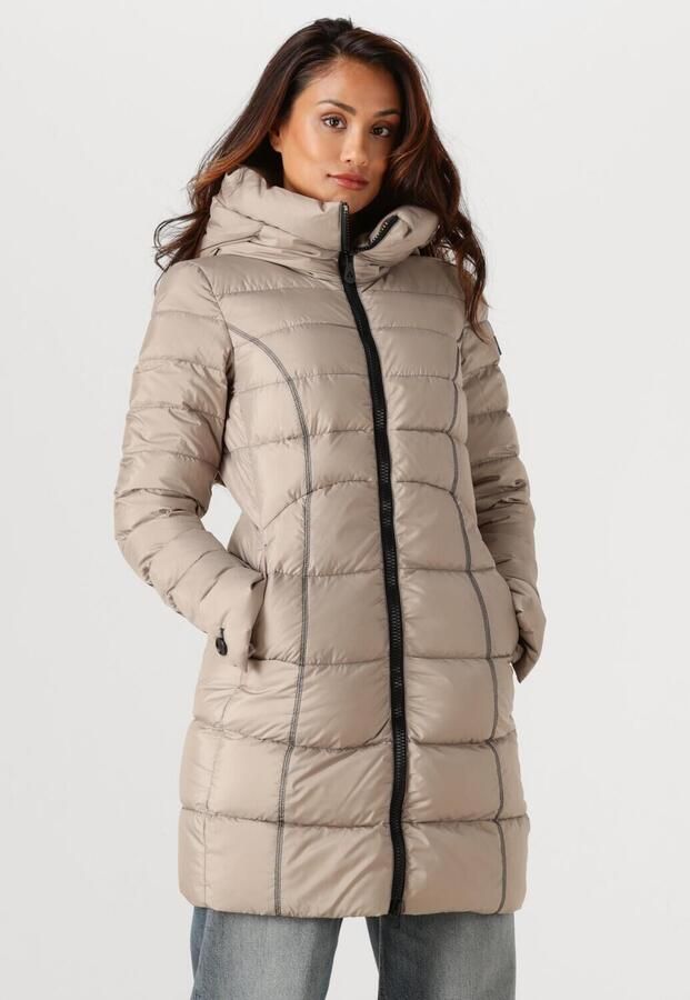 PEUTEREY Dames Jassen Levaria Mqn 02 Beige - Foto 4