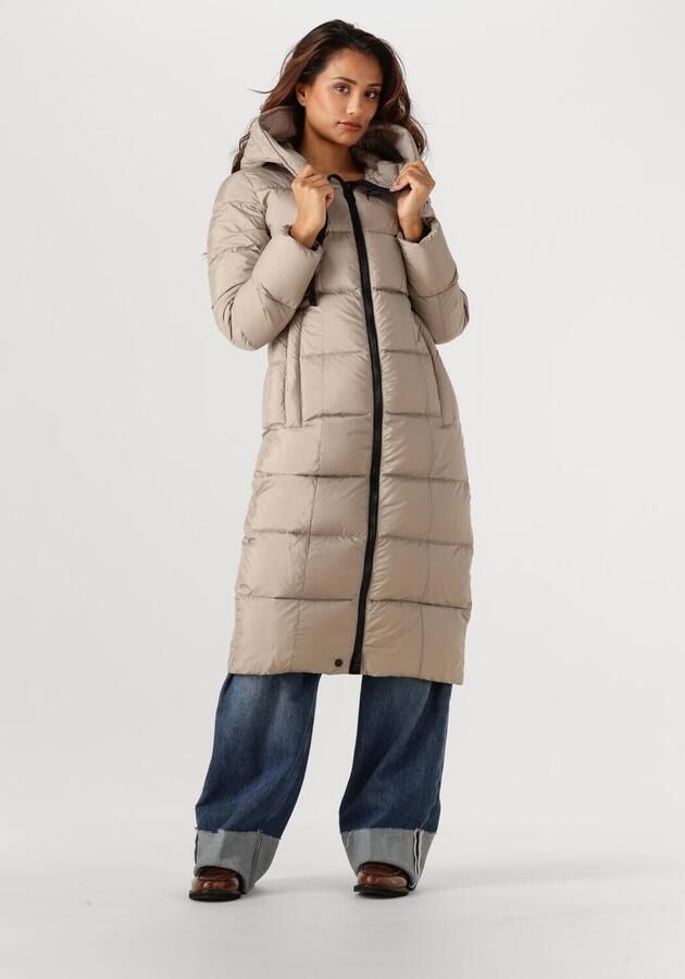 PEUTEREY Dames Jassen Nunki Mqn 02 Beige - Foto 4