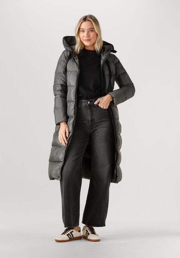 PEUTEREY Dames Jassen Nunki Mqn 02 Donkergrijs - Foto 4