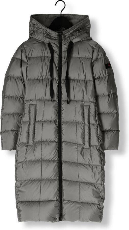 PEUTEREY Dames Jassen Nunki Mqn 02 Donkergrijs - Foto 3