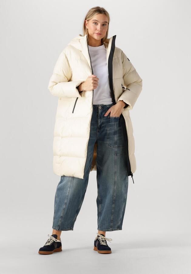 PEUTEREY Dames Jassen Selectric Lks 01 Ecru - Foto 4