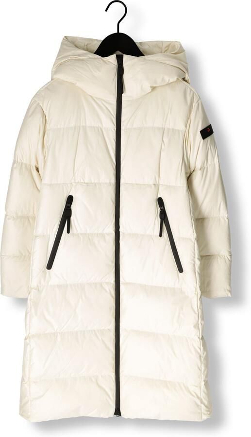 PEUTEREY Dames Jassen Selectric Lks 01 Ecru - Foto 3