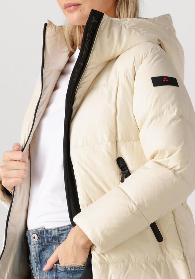 PEUTEREY Dames Jassen Selectric Lks 01 Ecru - Foto 2