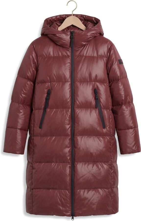 PEUTEREY Dames Jassen Selectric Lks Grs 02 Bordeaux - Foto 4