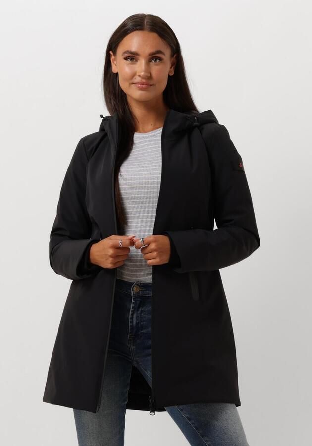 Peuterey Zwarte Gevoerde Isolatiejas Black Dames - Foto 4