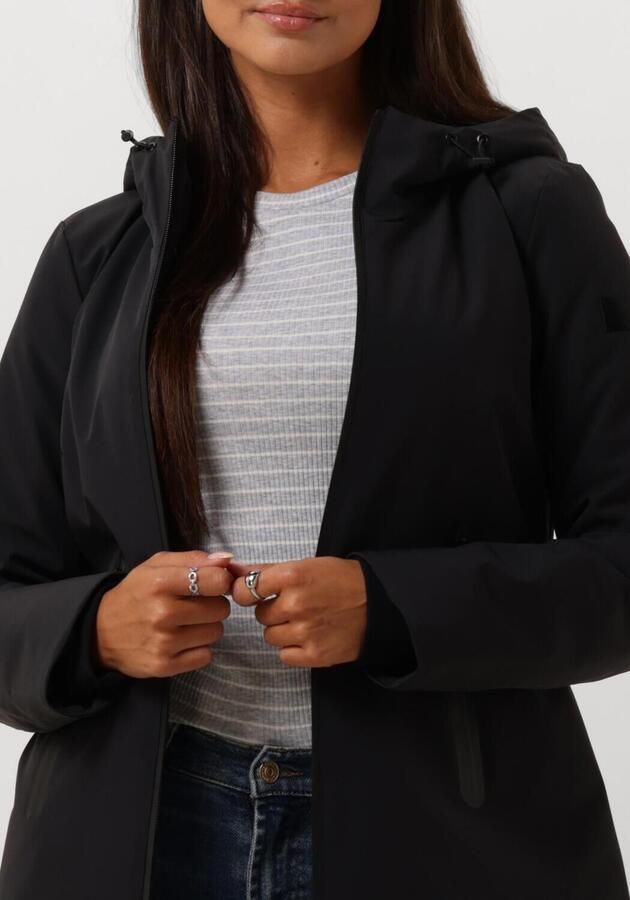 Peuterey Zwarte Gevoerde Isolatiejas Black Dames - Foto 2