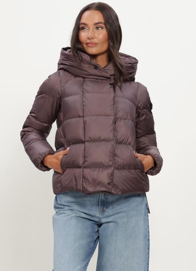 PEUTEREY Dames Jassen Tucano Mqn 02 Taupe