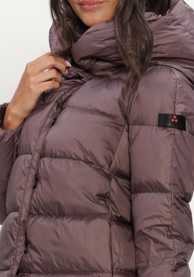 PEUTEREY Dames Jassen Tucano Mqn 02 Taupe - Foto 4