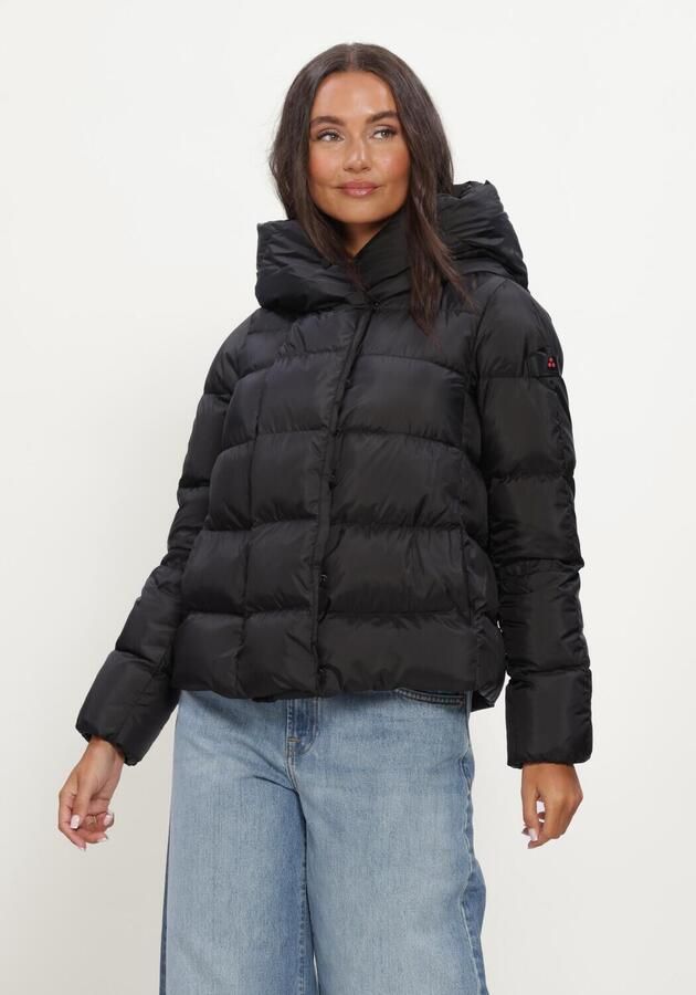 PEUTEREY Dames Jassen Tucano Mqn 02 Zwart