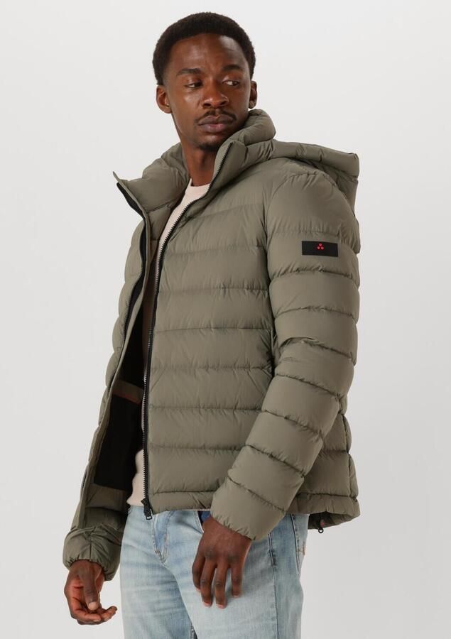 PEUTEREY Heren Jassen Boggs 04 Khaki - Foto 4