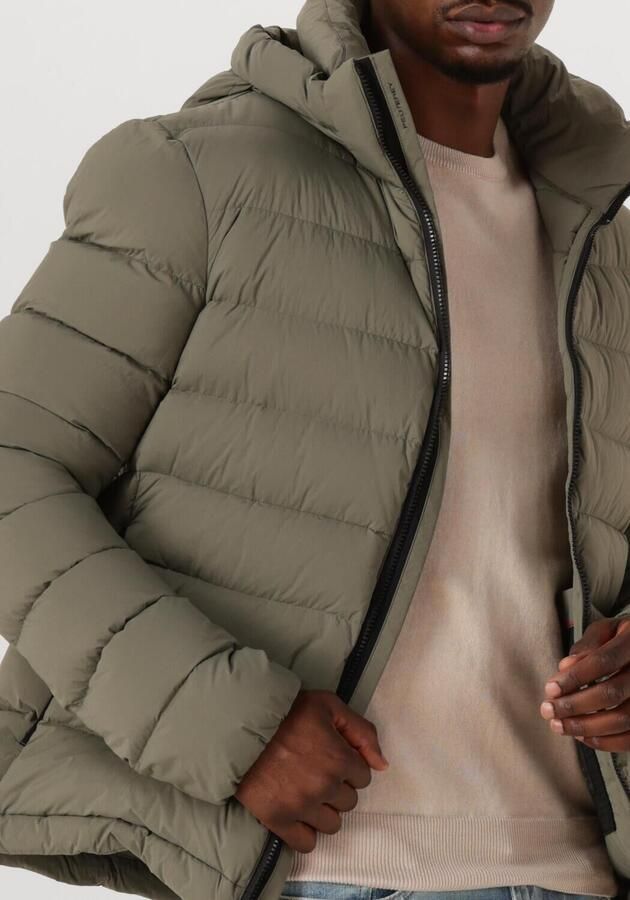 PEUTEREY Heren Jassen Boggs 04 Khaki - Foto 3