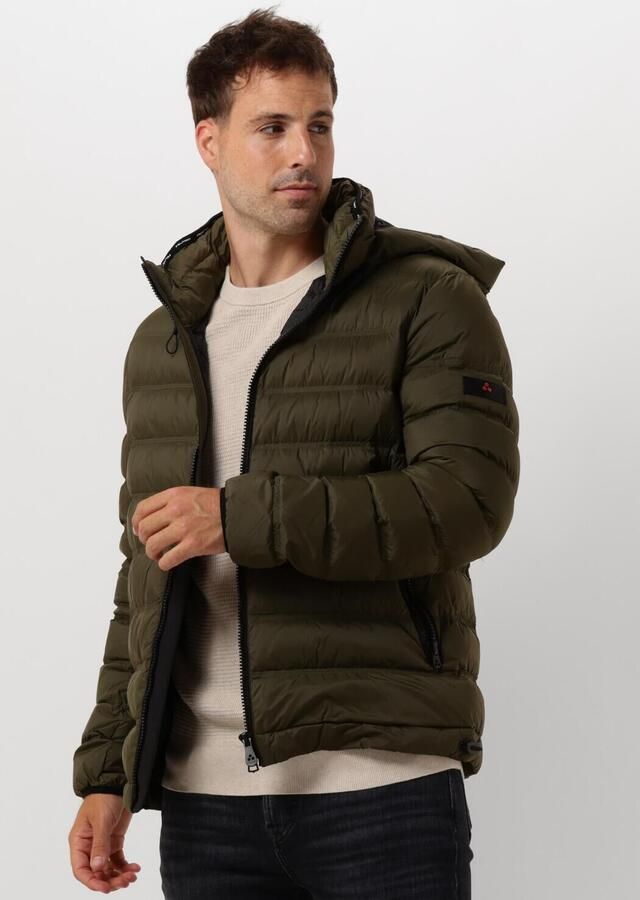 Peuterey Groene Jassen voor Mannen Green Heren - Foto 4