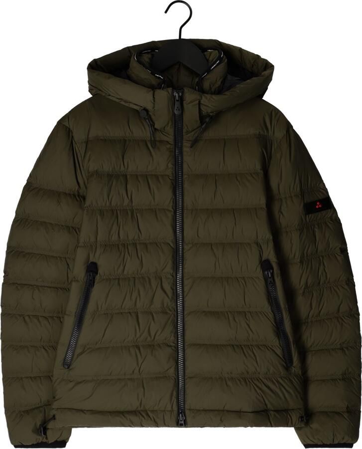 Peuterey Groene Jassen voor Mannen Green Heren