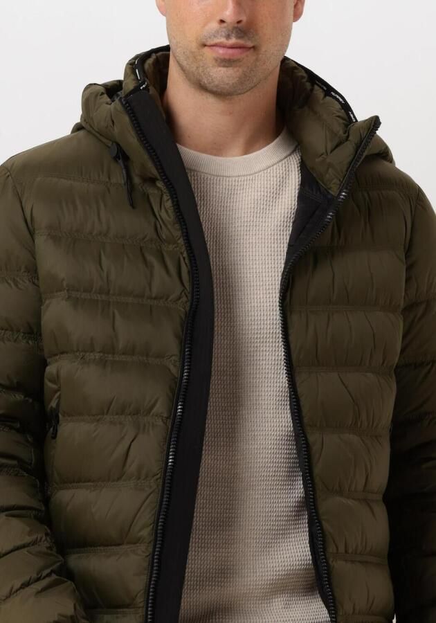 Peuterey Groene Jassen voor Mannen Green Heren - Foto 3