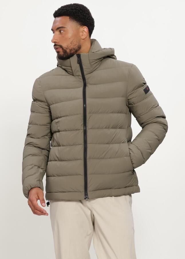 PEUTEREY Heren Jassen Boggs Grs 05 Khaki