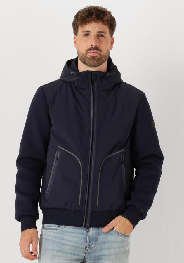 PEUTEREY Heren Jassen Dumfries Bmat Donkerblauw - Foto 4