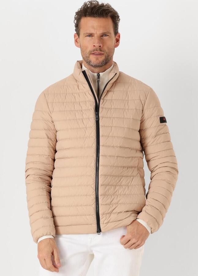 Peuterey Stijlvolle gewatteerde jas voor heren Beige Heren - Foto 4
