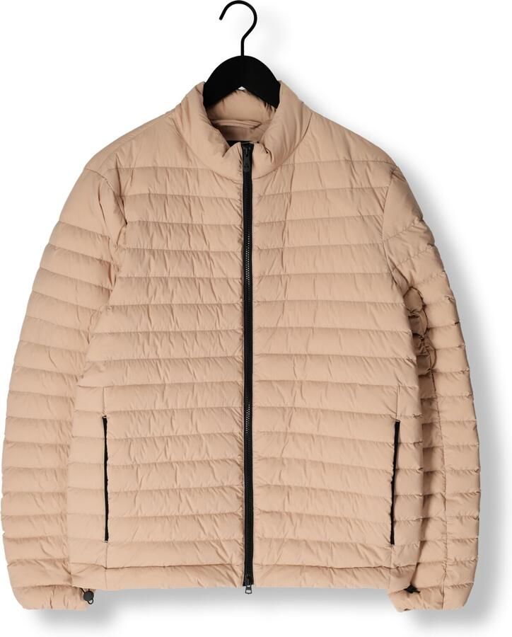 Peuterey Stijlvolle gewatteerde jas voor heren Beige Heren