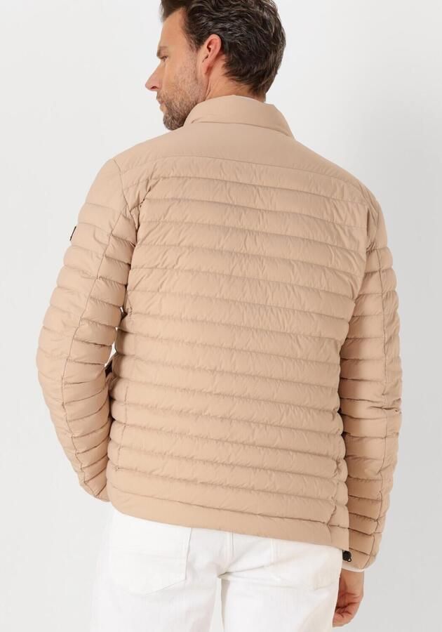 Peuterey Stijlvolle gewatteerde jas voor heren Beige Heren - Foto 2