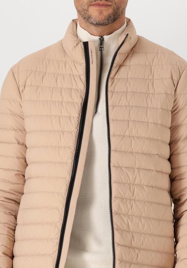Peuterey Stijlvolle gewatteerde jas voor heren Beige Heren - Foto 3