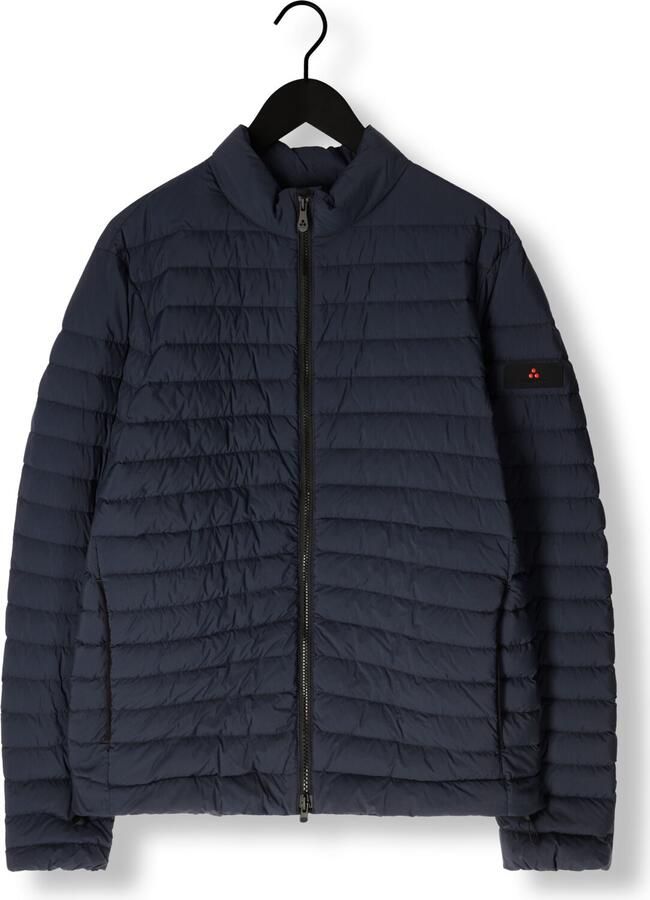 Peuterey Stijlvolle Blauwe Gewatteerde Jas voor Mannen Blue Heren
