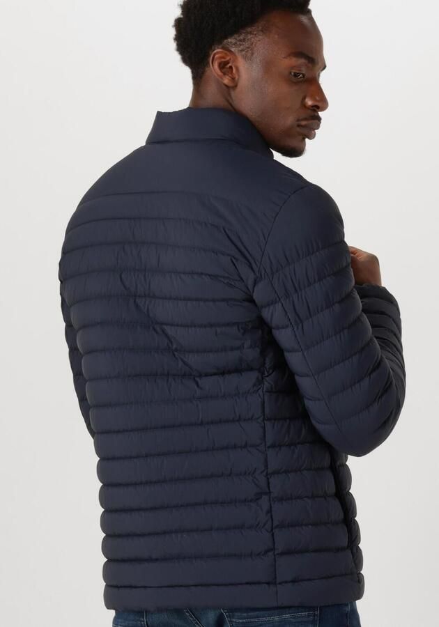 Peuterey Stijlvolle Blauwe Gewatteerde Jas voor Mannen Blue Heren - Foto 3