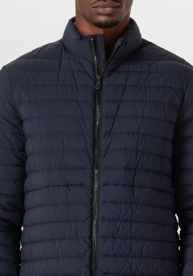 Peuterey Stijlvolle Blauwe Gewatteerde Jas voor Mannen Blue Heren - Foto 2