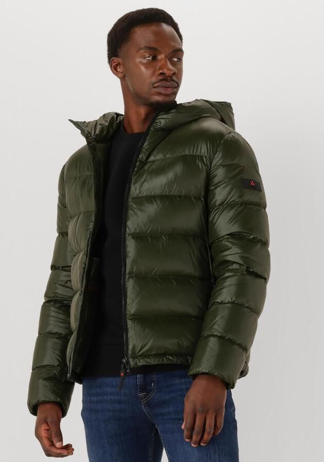 PEUTEREY Heren Jassen Honova Lks Linear 04 Donkergroen - Foto 4