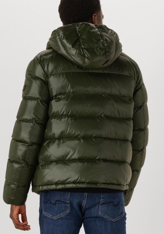 PEUTEREY Heren Jassen Honova Lks Linear 04 Donkergroen - Foto 3