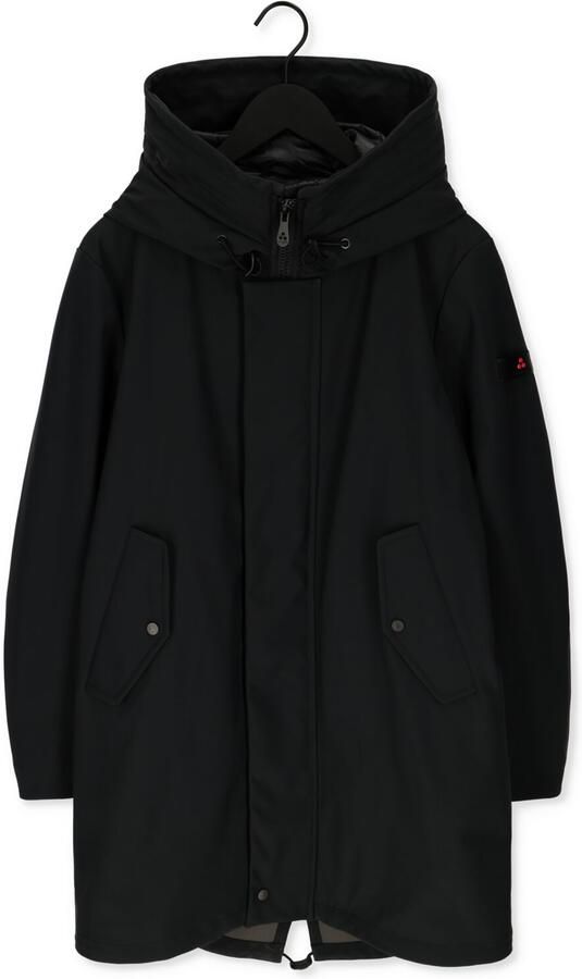 Peuterey Heren Kasa Kp01 Parka van Waterdichte Drielagige Stof Black Heren - Foto 3