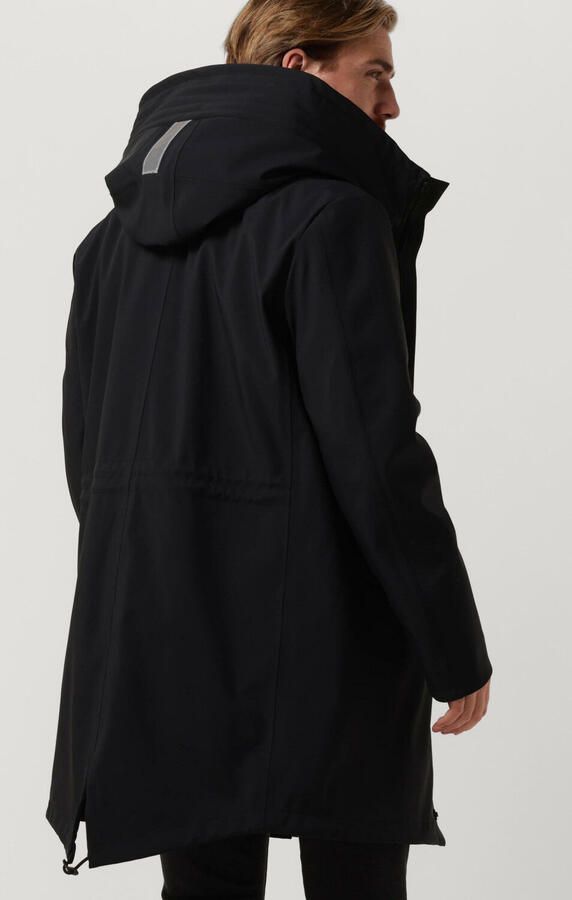 Peuterey Heren Kasa Kp01 Parka van Waterdichte Drielagige Stof Black Heren - Foto 2