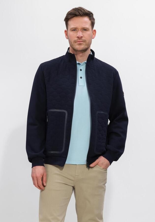 PEUTEREY Heren Jassen Kyarr Donkerblauw