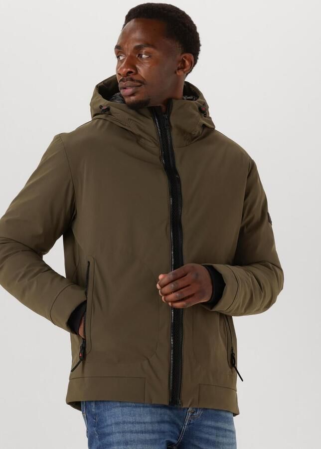 PEUTEREY Heren Jassen Loge Srt 01 Khaki - Foto 4