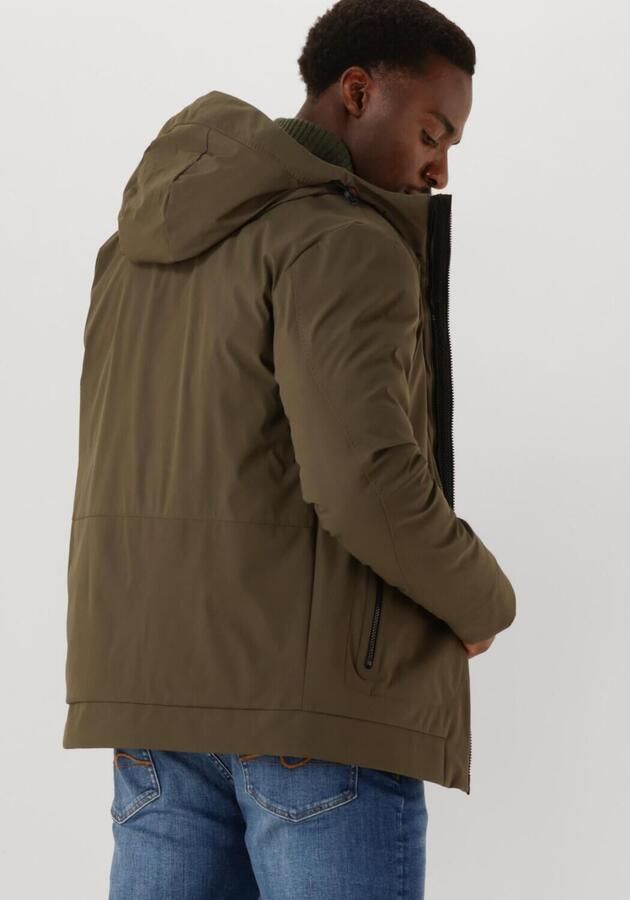PEUTEREY Heren Jassen Loge Srt 01 Khaki - Foto 2