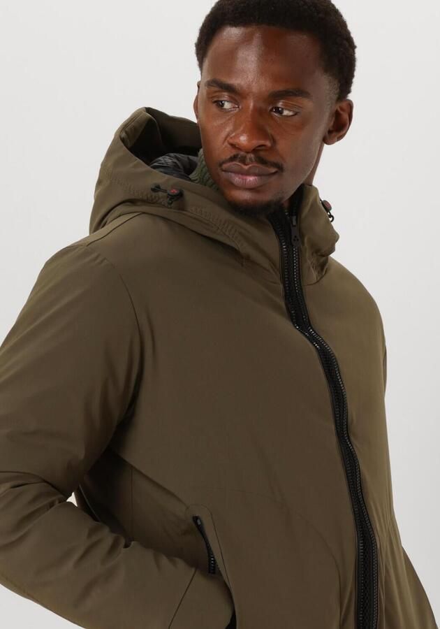 PEUTEREY Heren Jassen Loge Srt 01 Khaki - Foto 3