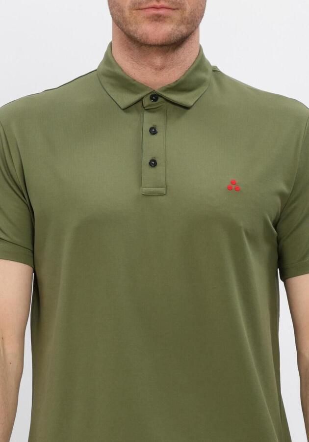 PEUTEREY Heren Polo's & T-shirts Mezola 02 Khaki - Foto 4