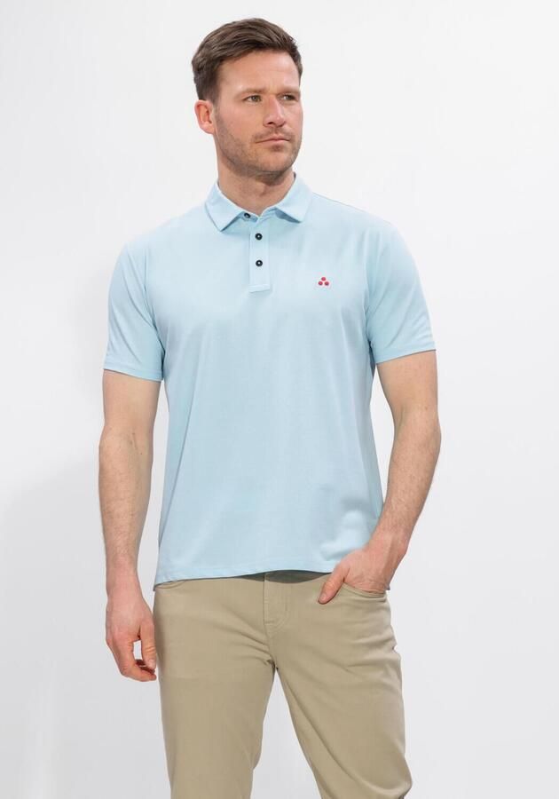 PEUTEREY Heren Polo's & T-shirts Mezola 02 Lichtblauw