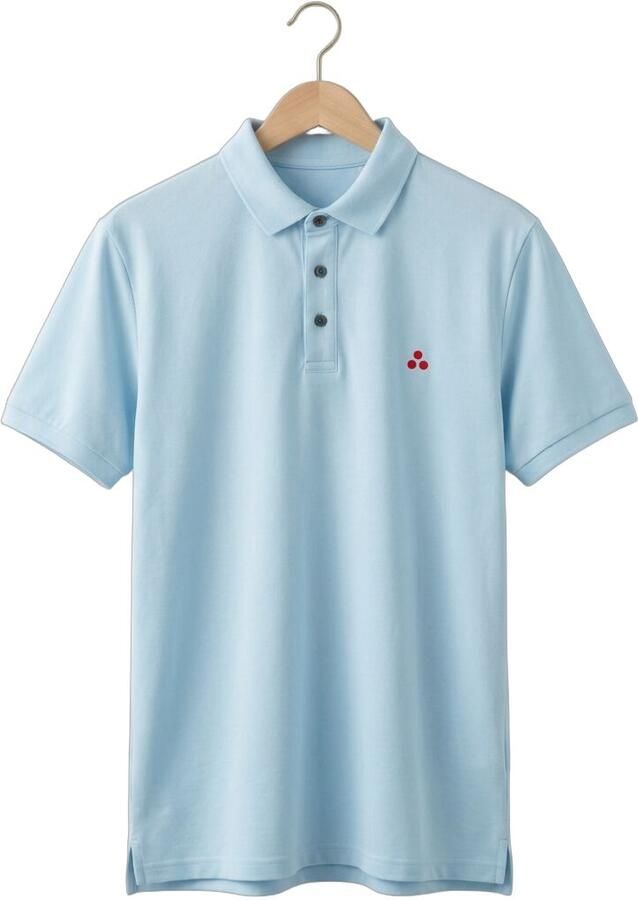 PEUTEREY Heren Polo's & T-shirts Mezola 02 Lichtblauw - Foto 2