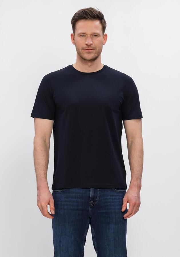 Peuterey Manderly T-Shirt Lente Zomer Collectie Katoen Blue Heren