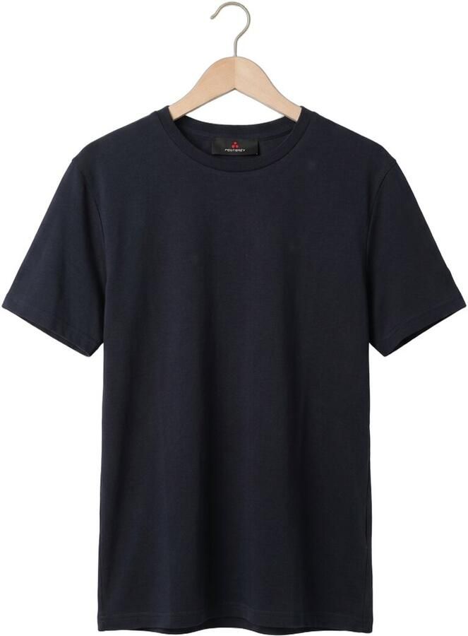 Peuterey Manderly T-Shirt Lente Zomer Collectie Katoen Blue Heren - Foto 2